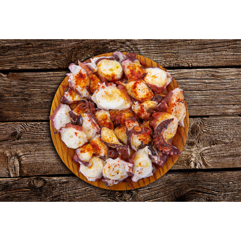 Patas de pulpo 350g