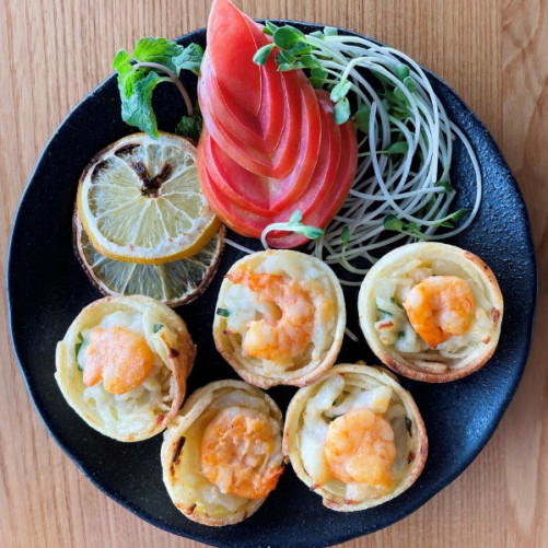 Nidos de langostinos 400 g