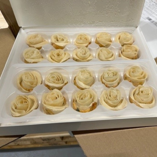 Flores de langostinos 400 g