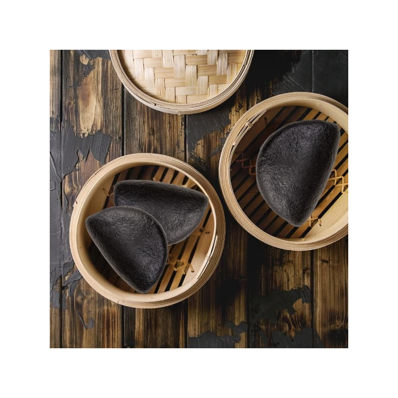 Pan Bao negro 560 g Pan Bao negro 560 g