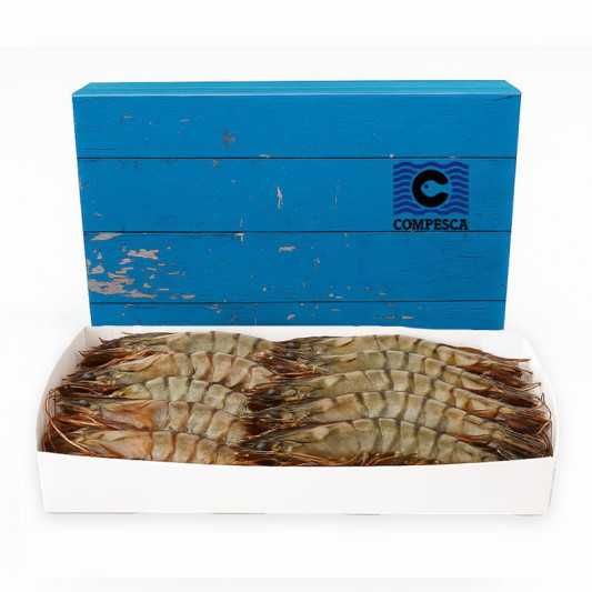 Langostino Tigre Jumbo Salvaje 2kg