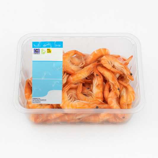 Langostino recién cocido 2kg