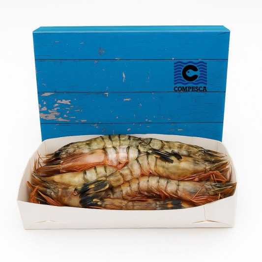 Langostino Salvaje Jumbo Gigante XXL - Compesca