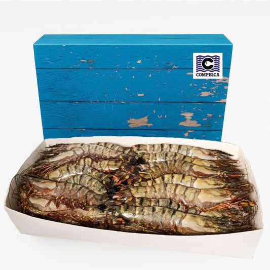 Langostino Tigre Extra Grande Salvaje 2kg