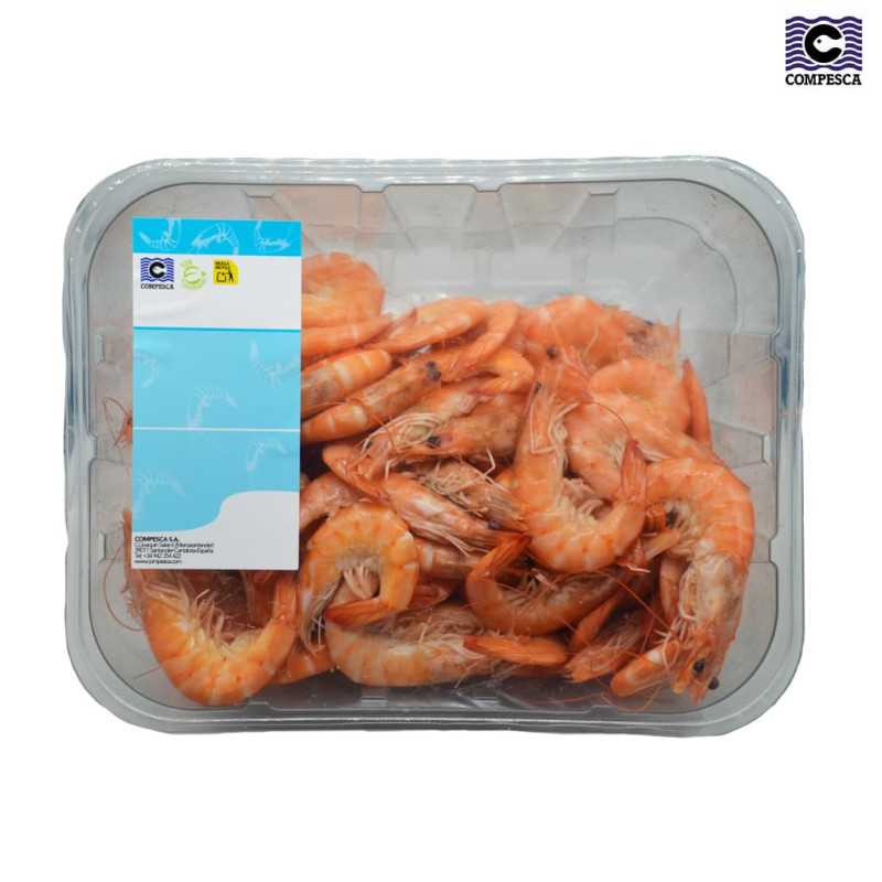 Langostino recién cocido 2kg