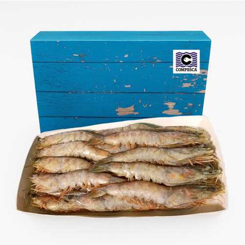 Langostino Marfil salvaje 2kg congelado