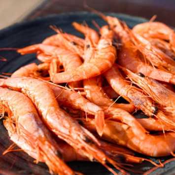 Comprar Gamba Atlántica Cocida 1kg - Compesca