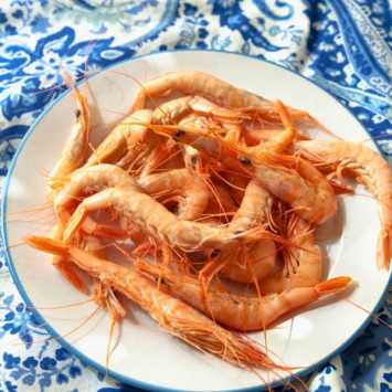 Comprar Gamba Atlántica Cocida 1kg - Compesca