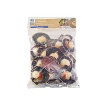 Lote de navidad premium 5: gamba blanca de huelva, gamba roja, zamburiñas y pastel de cabracho.