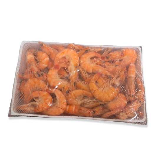 Langostino Vannamei cocido congelado 800 g - Compesca