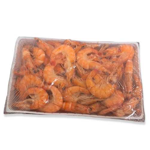 Langostino Vannamei cocido congelado 800 g - Compesca