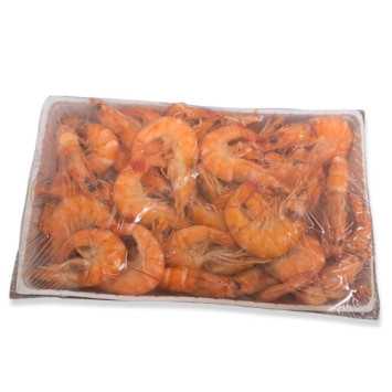 Langostino Vannamei cocido congelado 800 g - Compesca