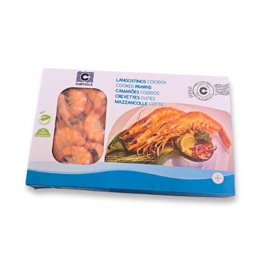 Langostino vannamei cocido 800 g