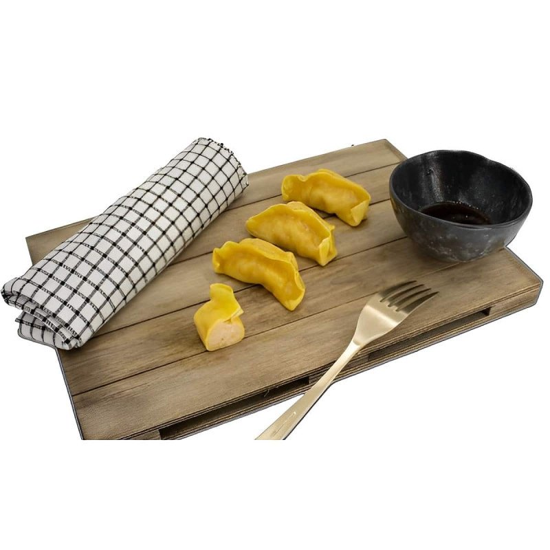 Gyozas de langostino y jenjibre 40 uds 4 x 1kg