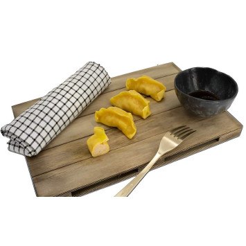 Gyozas de langostino y jenjibre para profesionales