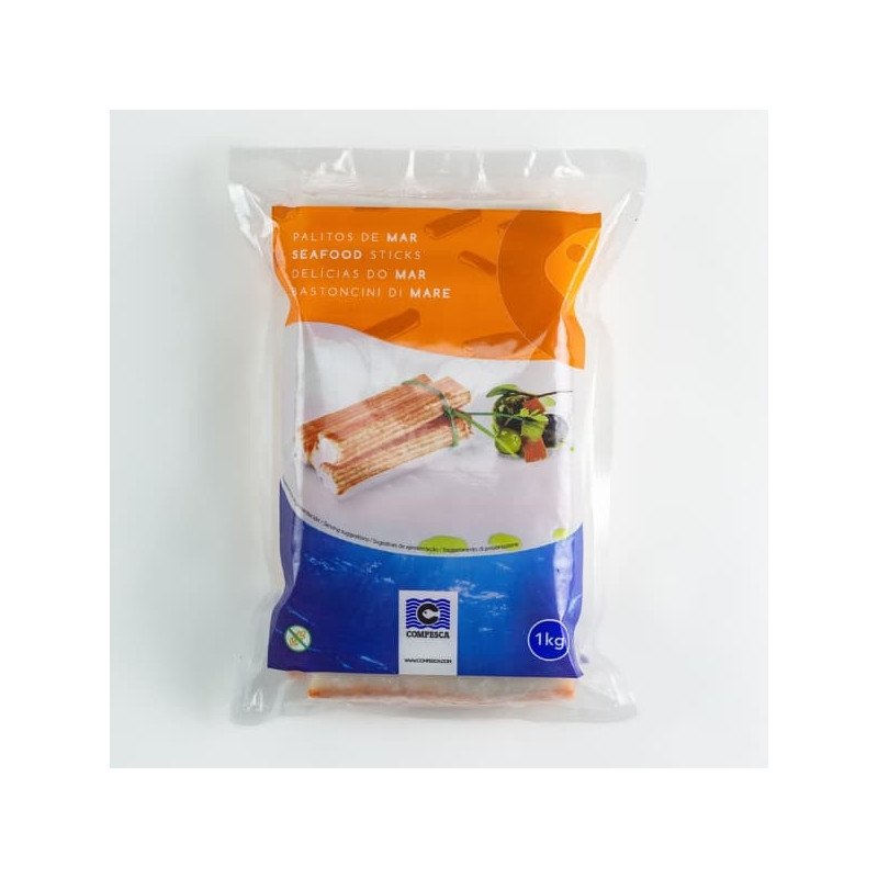 Palito de surimi IQF sin gluten 6 x1 kg