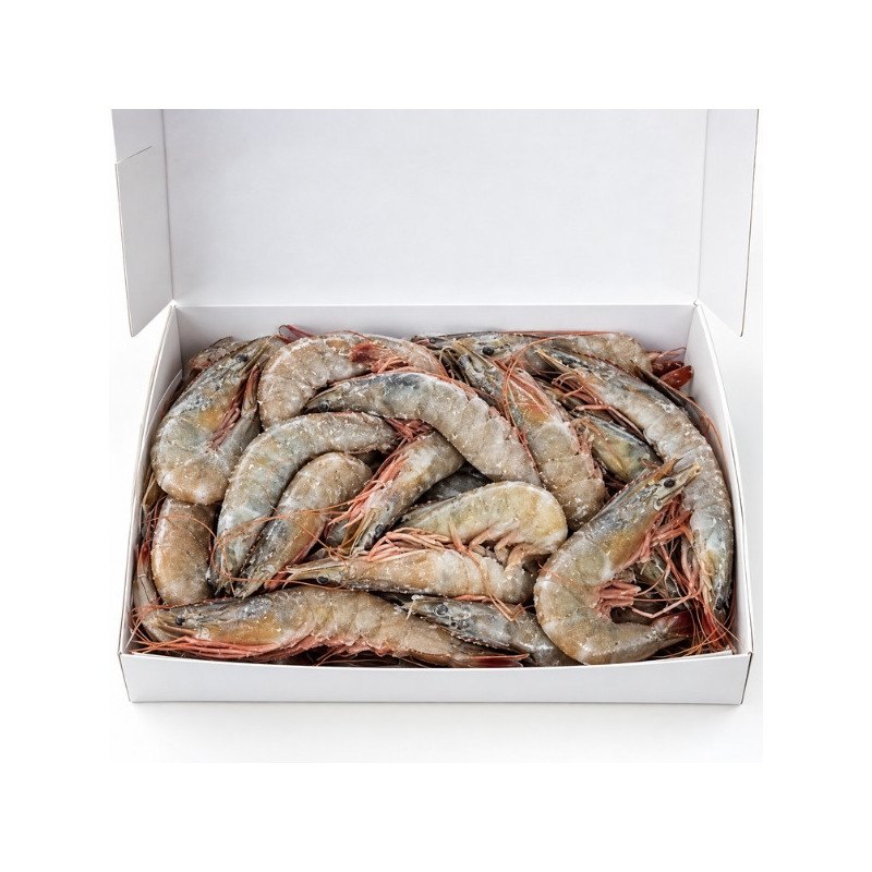 Langostino Vannamei A3 50-60 10 x 2kg Langostino Vannamei A3 50-60 10 x 2kg