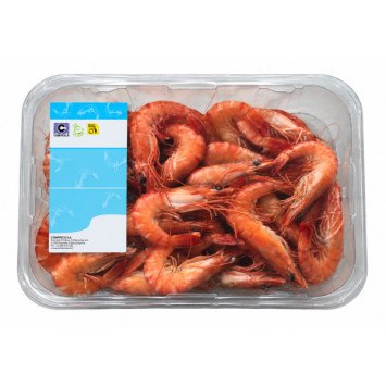 Langostino monodon cocido