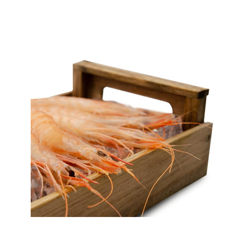 Gamba Blanca del Mediterráneo Mediana 1kg.