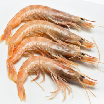 Gamba Blanca del Mediterráneo Mediana 1kg.