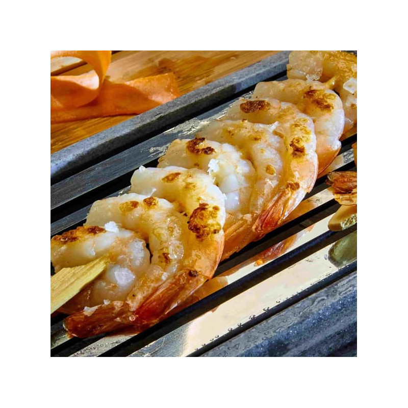 Brochetas de Langostinos 600g