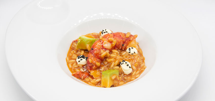 Risotto de Carabinero de Compesca