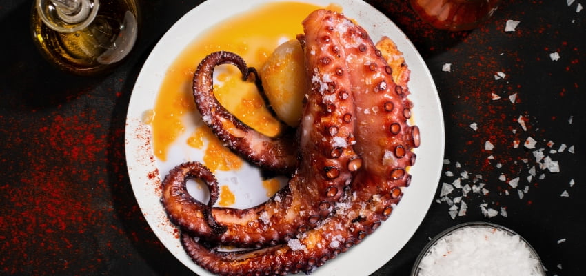 Propiedades y beneficios del Pulpo - Compesca