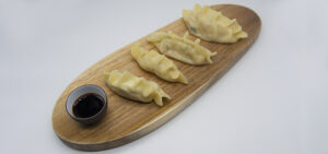 Receta de gyozas con langostinos - Compesca