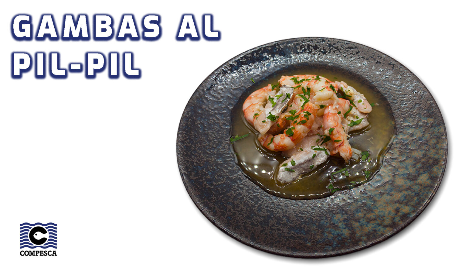 Receta gambas al pil-pil