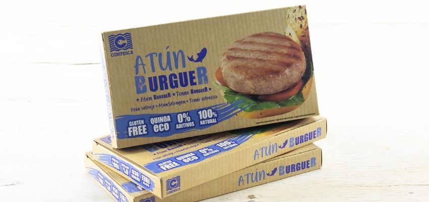 hamburguesas de atun