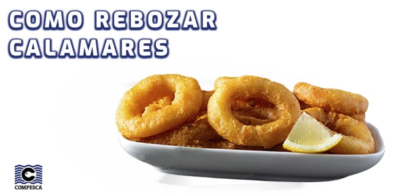 Cómo rebozar calamares