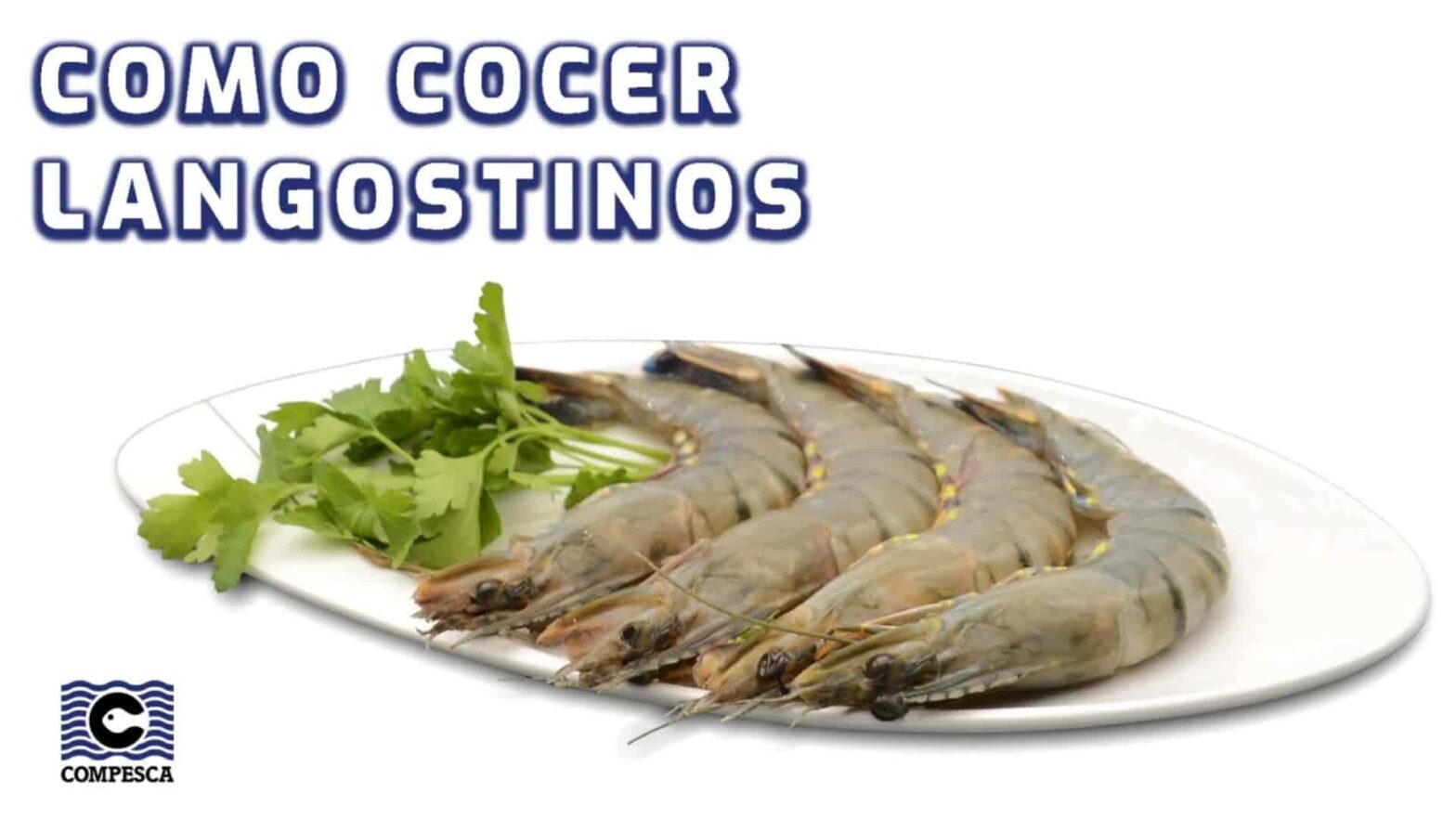 cocer langostinos