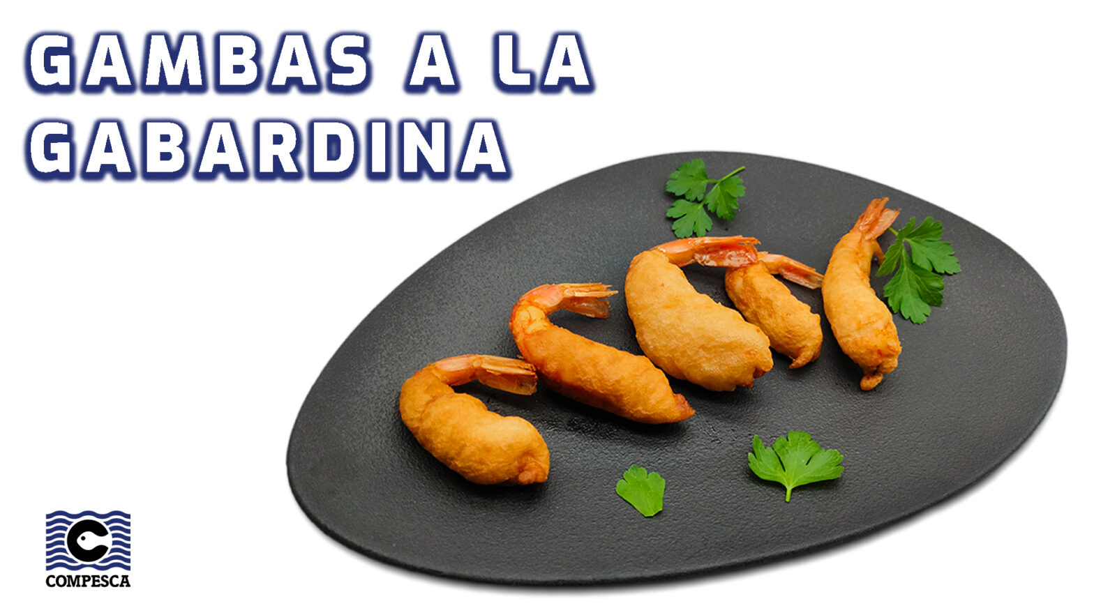 Receta de gambas a la gabardina