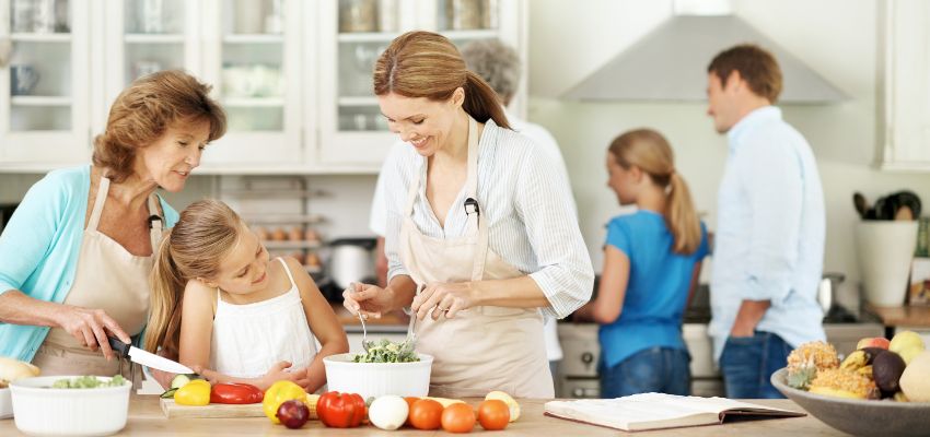 Recetas de verano familia