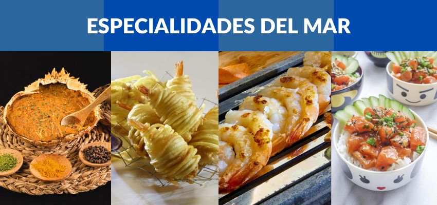 Especialidades del mar