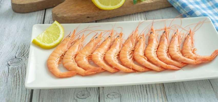 Gamba blanca de Huelva: propiedades y beneficios