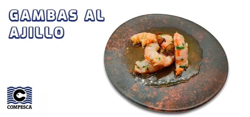 receta gambas al ajillo