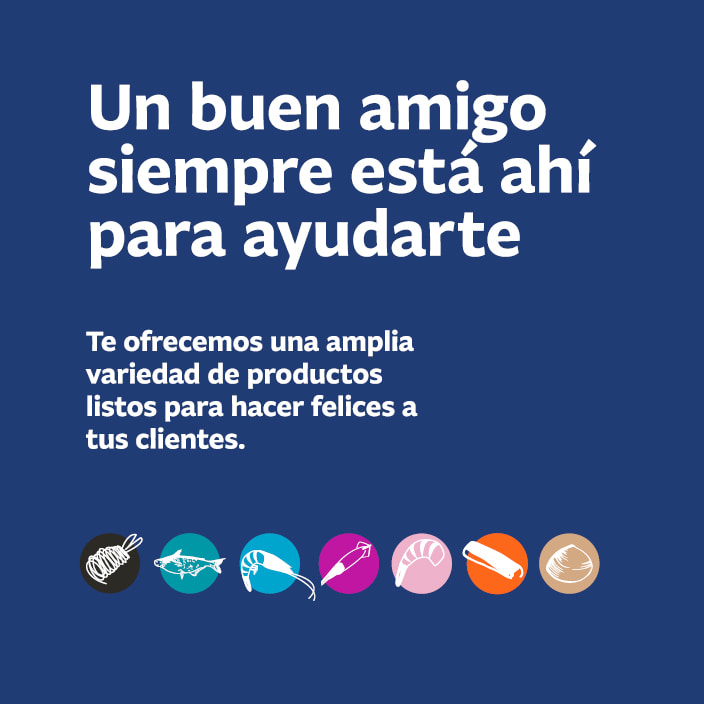 Productos compesca para profesionales