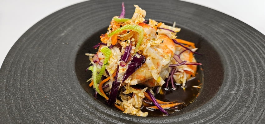 Receta de ensalada de gambones de Compesca
