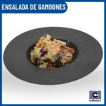 Receta de ensalada de gambones de Compesca
