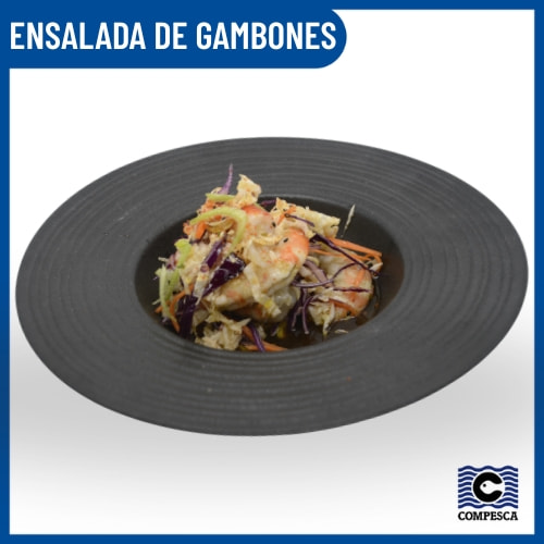 Receta de ensalada de gambones de Compesca