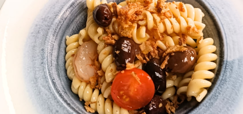 Receta de ensalada con gambas de Compesca