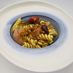 Receta de ensalada con gambas de Compesca