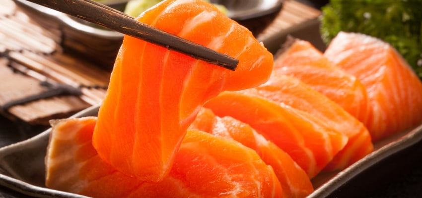 qué es el sashimi