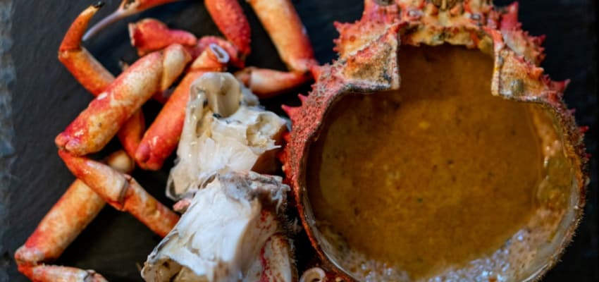 Cómo cocer centollos